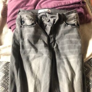 Grey skinny Jeans